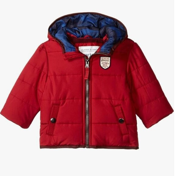Carter's EUC Baby Boys Heavyweight Classic Bubble Winter Jacket size 12 month - Picture 1 of 6